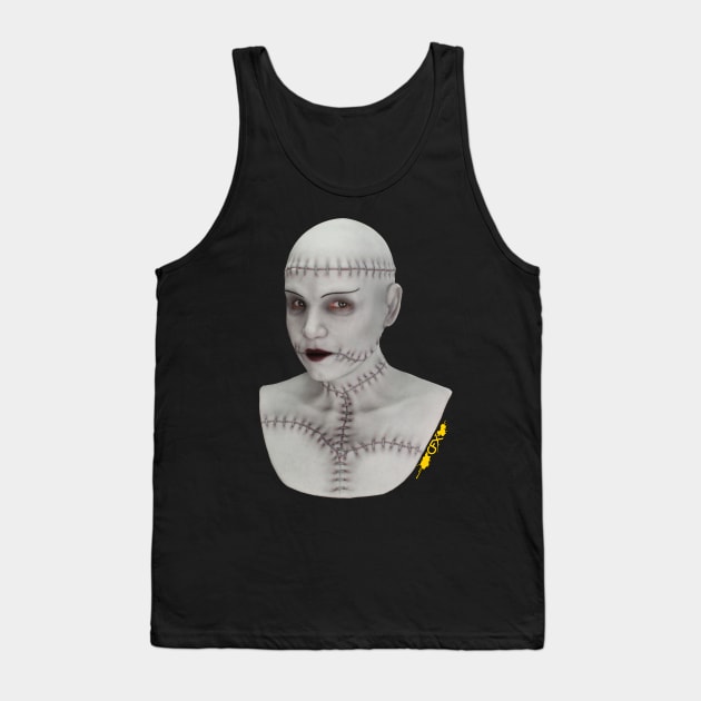 Creature's Bride - Classic Tank Top by CFXMasks